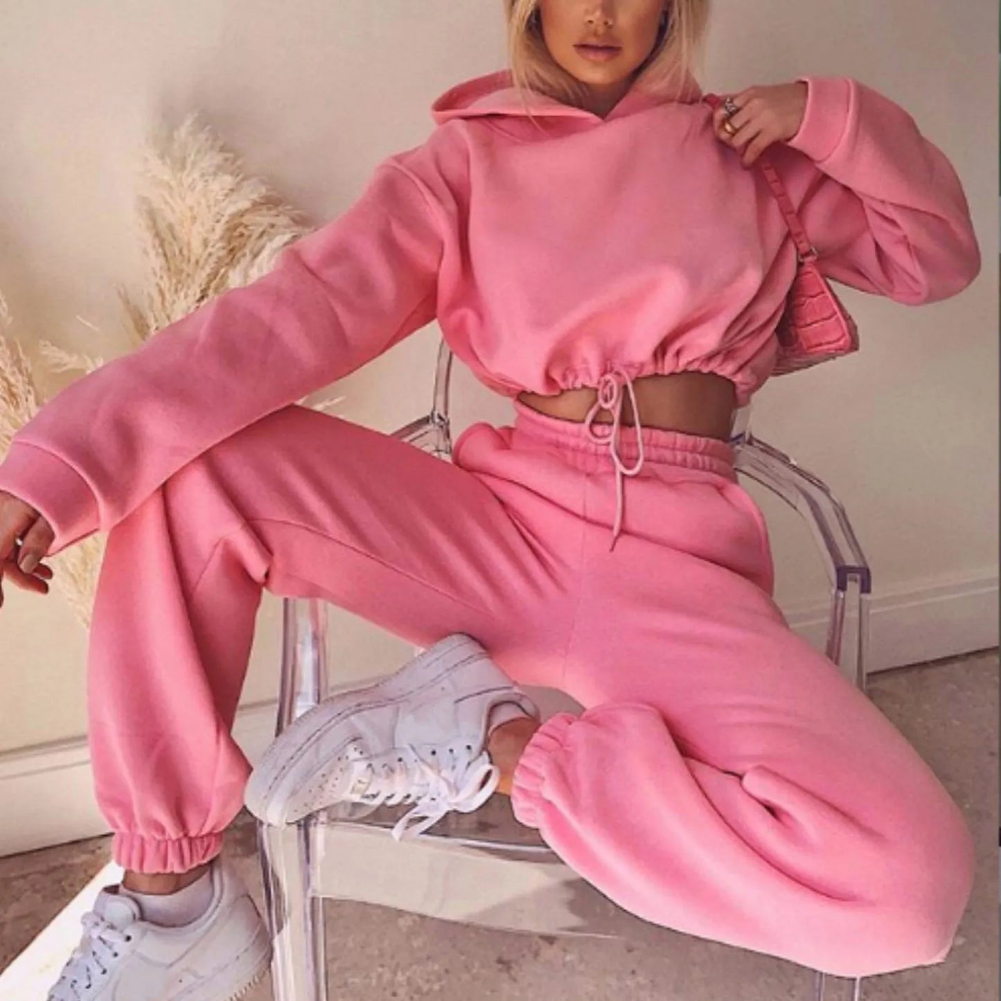 Women Oversized Outfit Suit Set