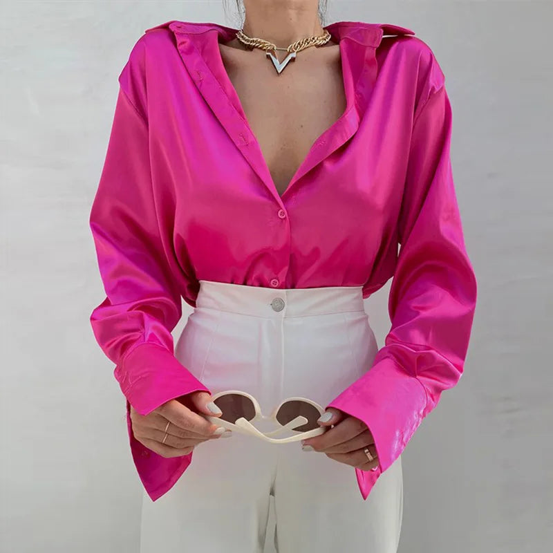 Women Polo Elegant Evening Shirt