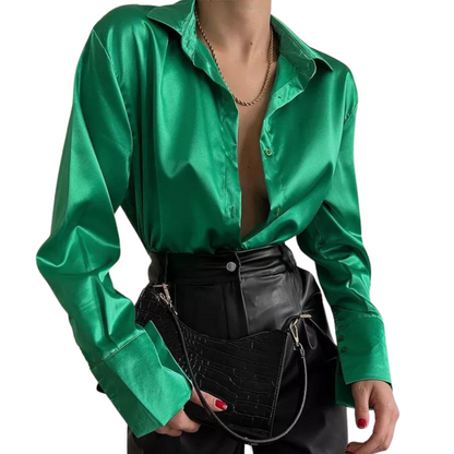 Women Polo Elegant Evening Shirt