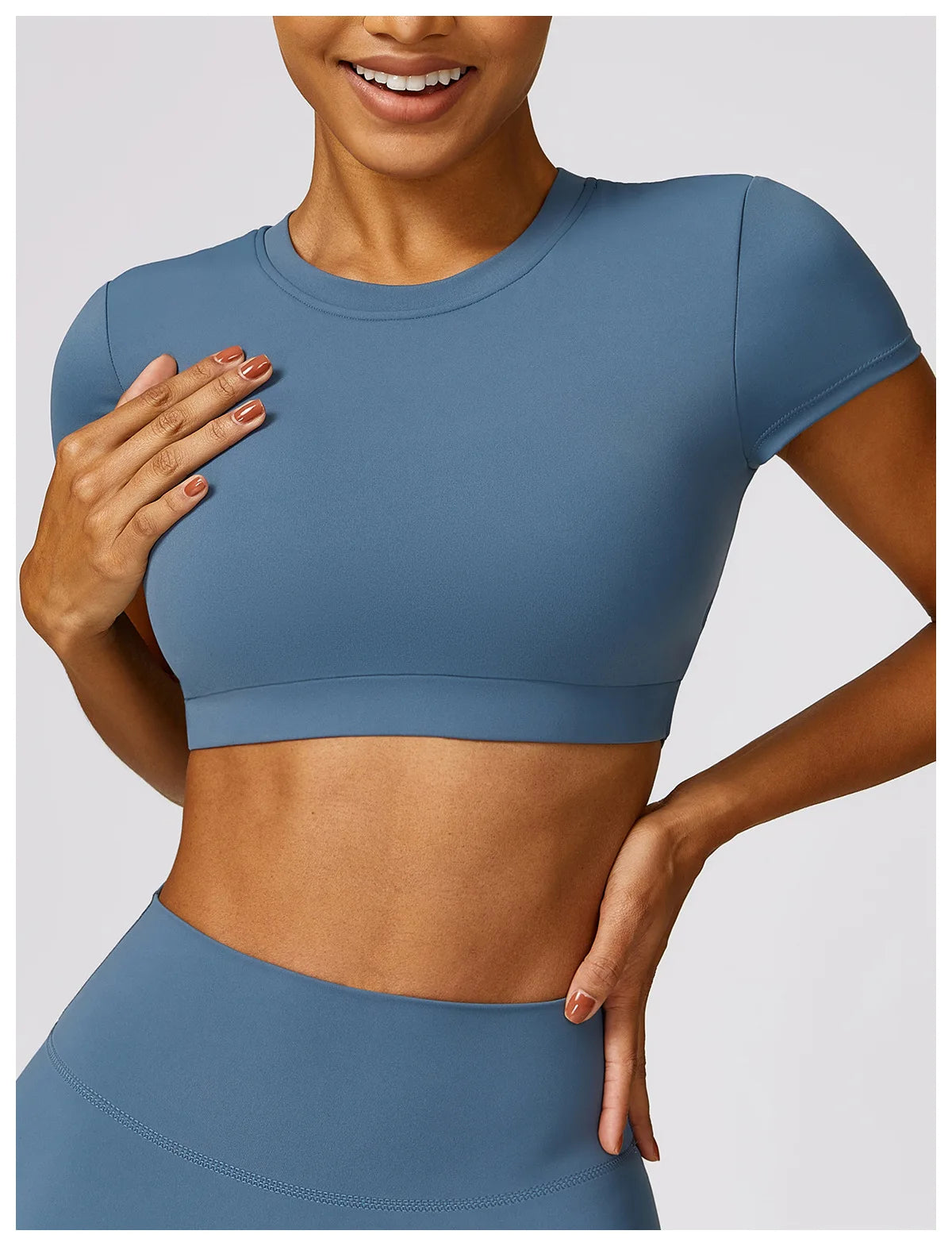 Women Sports Top Backless Shirt