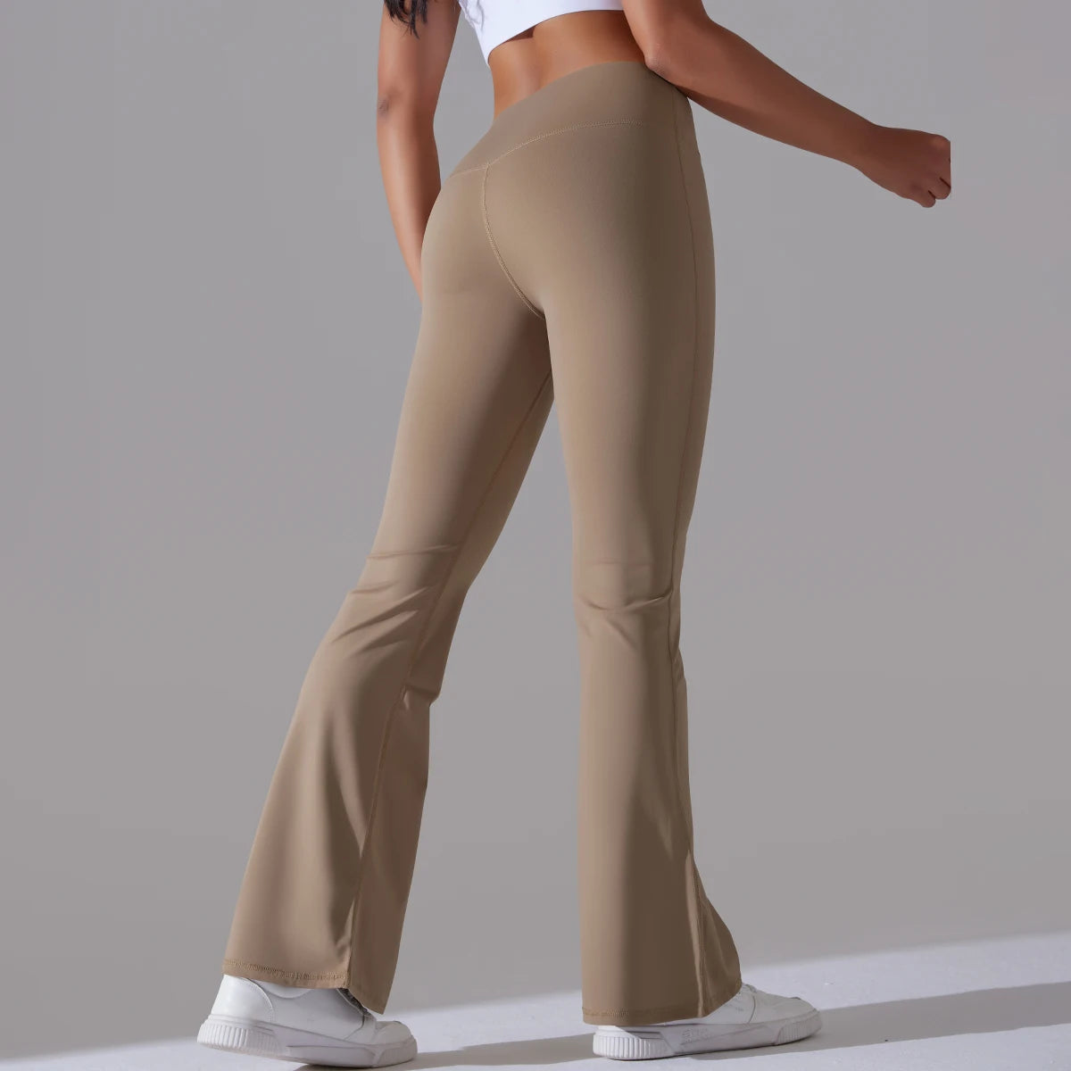 Women Tights Padelefon Pants Khaki