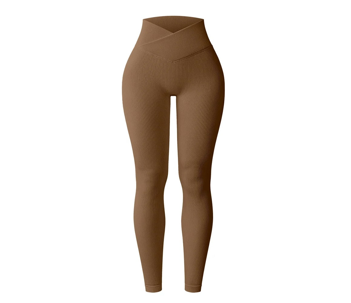 Women Tights Yoga - High-Waist & Stretch Fit Sportswear Pants