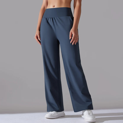 Women Wide Daily Pants Navy