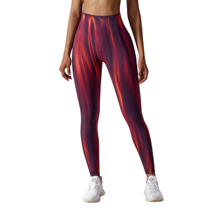 Schwarzman - Women Flamber Activewear Pants - The Women Flamber Activewear Pants provide a comfortable and secure fit with an elastic waistband. Made from a blend of nylon and spandex, these full length pants are perfect for any physical activity, such as