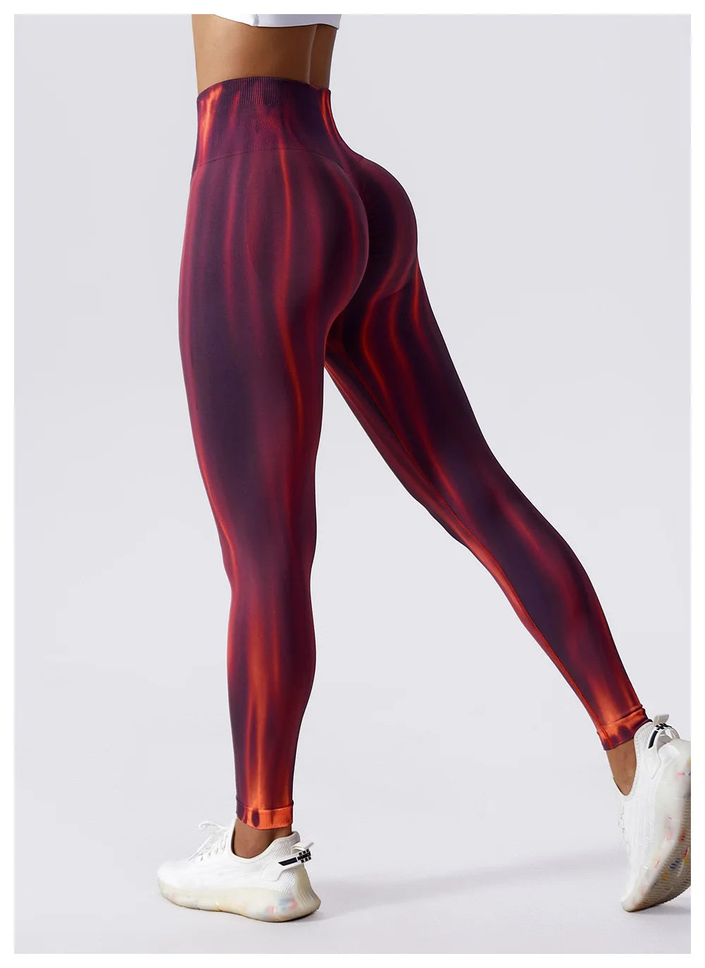 Schwarzman - Women Flamber Activewear Pants - The Women Flamber Activewear Pants provide a comfortable and secure fit with an elastic waistband. Made from a blend of nylon and spandex, these full length pants are perfect for any physical activity, such as