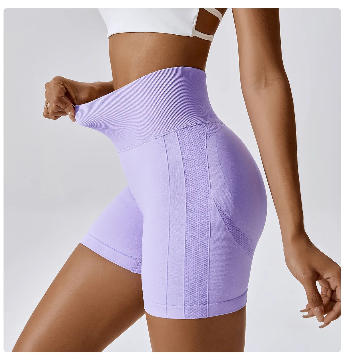 Schwarzman - Women Push Up Activewear Gym Shorts Pants - Improve your workout game with Women Push Up Activewear Gym Shorts Pants. Made of durable nylon and spandex, these shorts provide maximum comfort and support during yoga or any other athletic activi