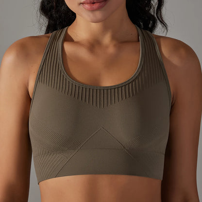 Schwarzman - Women Activewear Sport Shirt - This Women Activewear Sport Underwear Bra Shirt is made of high-stretch nylon and spandex fabric, providing a comfortable and flexible fit for all seasons. The knit craft of weaving ensures durability and the so