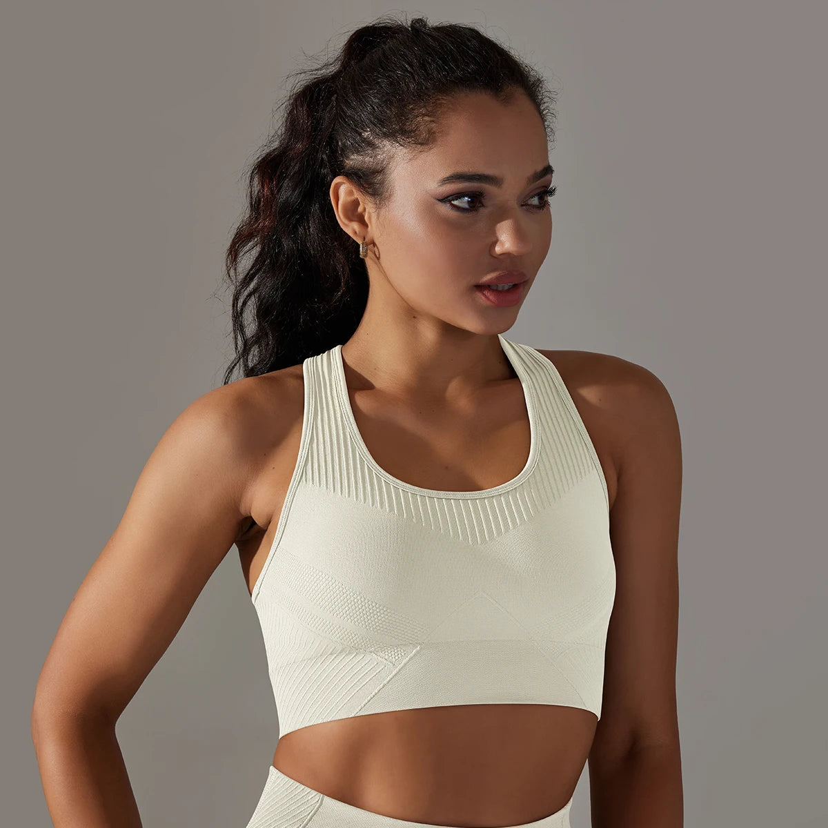 Schwarzman - Women Activewear Sport Shirt - This Women Activewear Sport Underwear Bra Shirt is made of high-stretch nylon and spandex fabric, providing a comfortable and flexible fit for all seasons. The knit craft of weaving ensures durability and the so