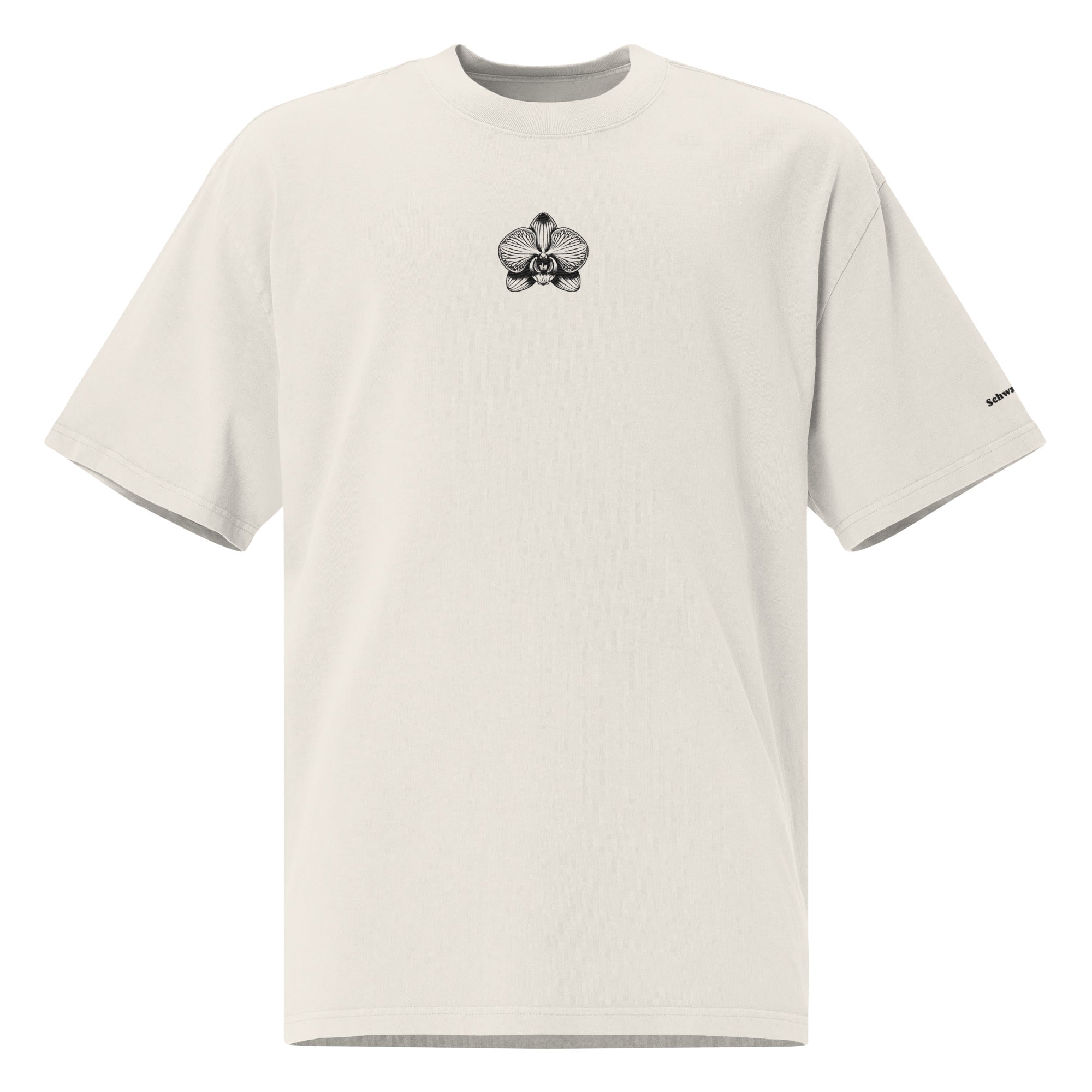 Oversized Origin faded t-shirt