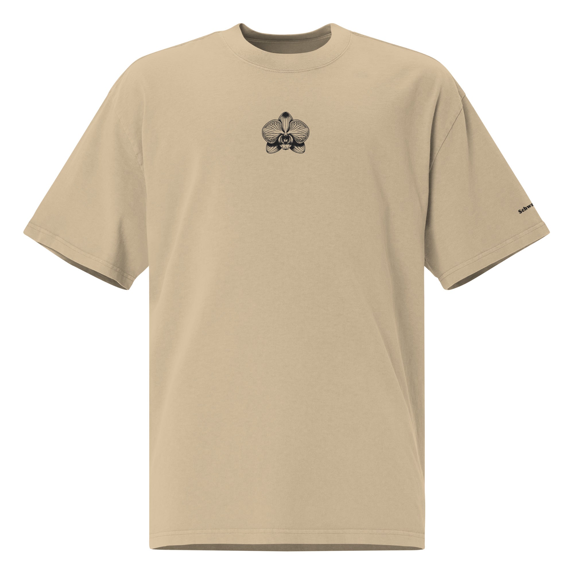 Oversized Origin faded t-shirt