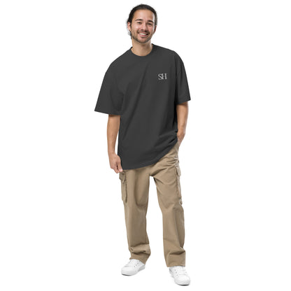 Men Oversized Faded t-shirt